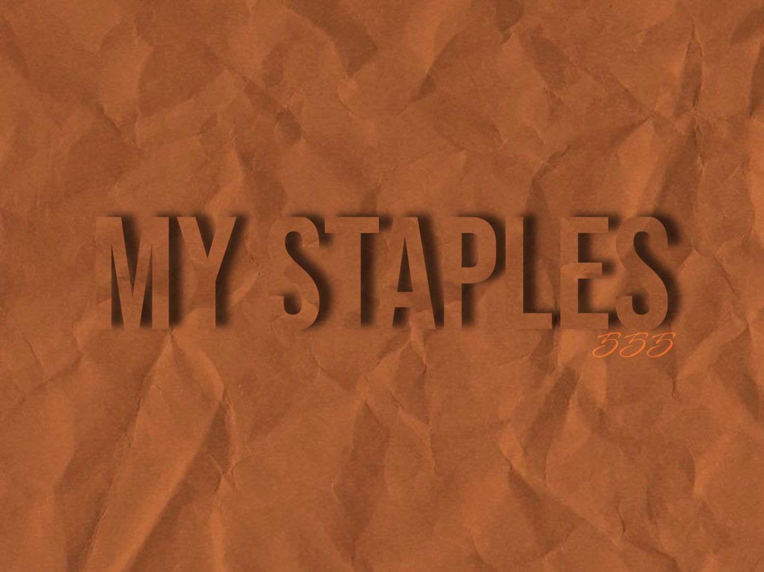 My Staples: Lashes